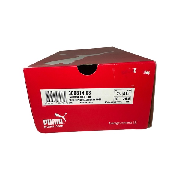 Vintage Puma Y2K Women’s Impulse Cat Sneakers 10 RARE - Picture 9 of 11